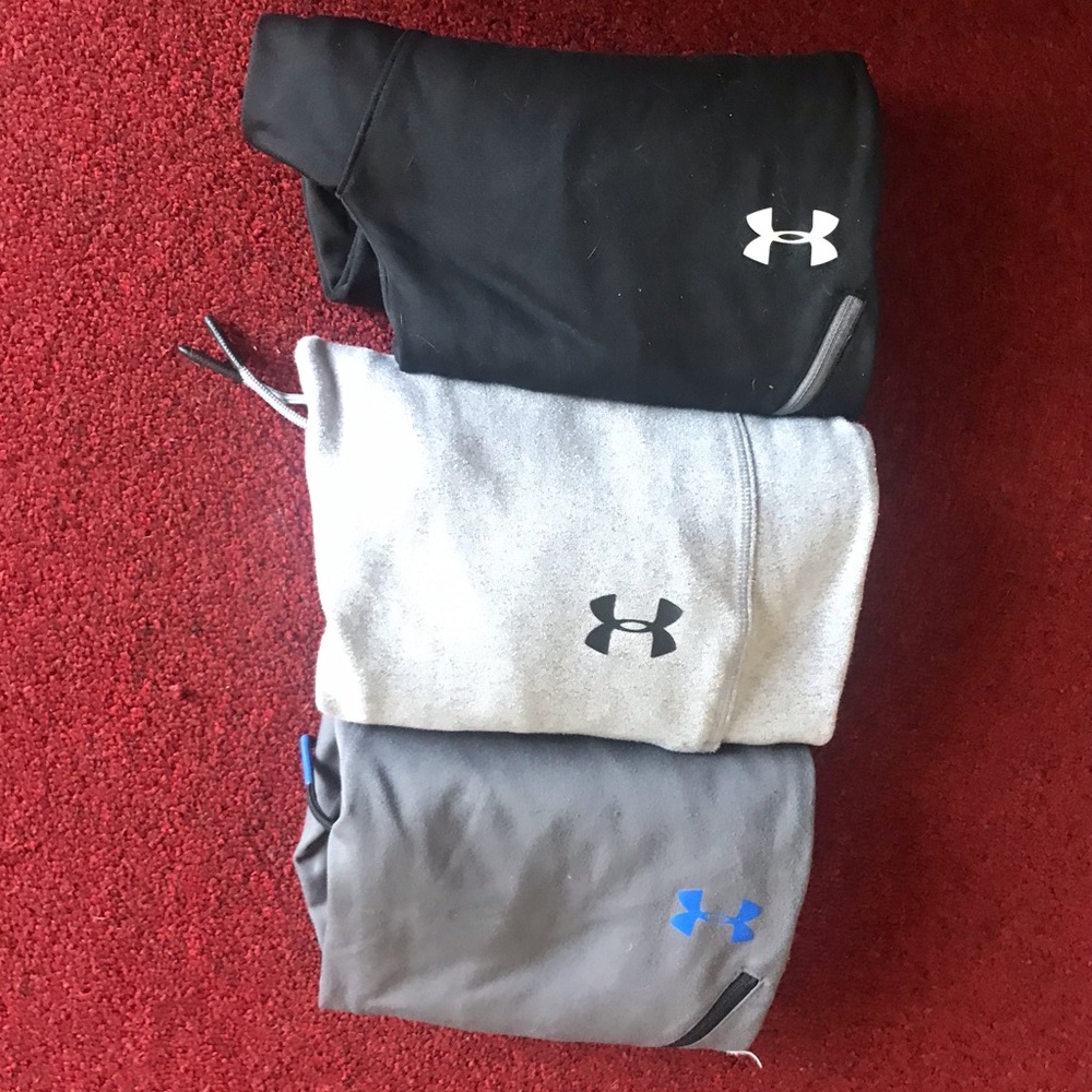 Boys Under Armor Joggers/Sweatpants